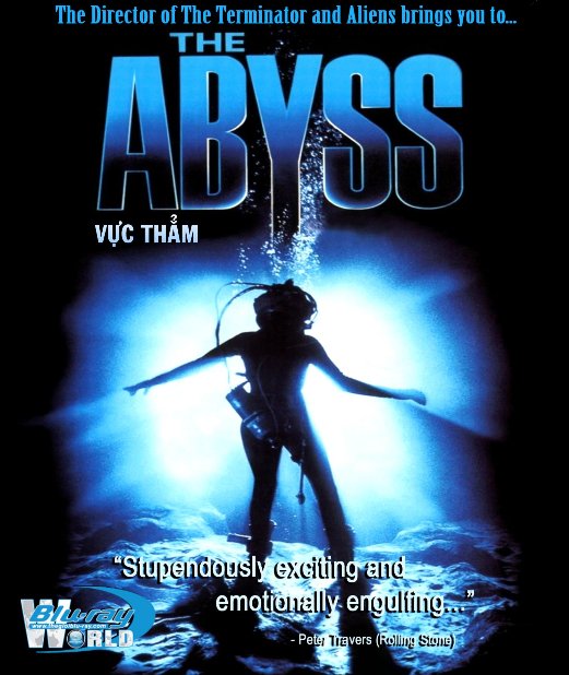 B3562. The Abyss -  Vực Thẩm 2D25G (DTS-HD MA 5.1) 